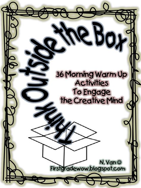 thinking outside the box pdf